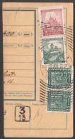BuM0606 - Böhmen Und Mähren (1939) Jihlava 1 - Iglau 1 (3/13) / ... (Postal Money Order) Tariff: 2,00K (mixed Franking) - Cartas & Documentos