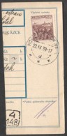 BuM0608 - Böhmen Und Mähren (1939) Moravska Ostrava 4 / (4/148) / Brno 1 (Postal Money Order) Tariff: 3,00K (cz. Stamp) - Cartas & Documentos