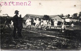 2 CARTE PHOTO : UN MATCH DE RUGBY EQUIPE DE RUGBYMANS SPORT RUGBY - Rugby