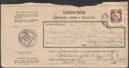 BuM0682 - Böhmen Und Mähren (1941) Blowitz - Blovice / Daubrawitz Bei Königshof An Der Elbe - Doubravice U Dvora Kralo.. - Covers & Documents