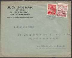 BuM0723 - Böhmen Und Mähren (1940) Starkenbach - Jilemnice (letter) Tariff: 1,20K - Cartas & Documentos