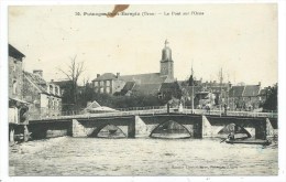 CPA -PUTANGE PONT ECREPIN -LE PONT DE L' ORNE -Orne (61) -Edit. Maurice Lisot - Putanges