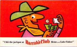 I Hit The Jackpot At Harrah's Club Reno And Lake Tahoe - Reno