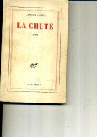 ALBERT CAMUS LA CHUTE GALLIMARD 1968 170 PAGES - Actie