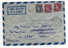 LETTRE DE 1951 - Covers & Documents