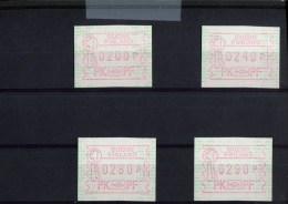 FINLAND  POSTFRIS MINT NEVER HINGED ¨POSTFRISCH EINWANDFREI MICHEL 20-1-S2 - Automatenmarken [ATM]