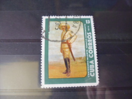 TIMBRES  DE CUBA YVERT N°1674 - Oblitérés