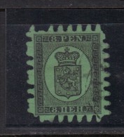 FINLANDE N°  6 Obl. Perçage III Signé R.Calves - Used Stamps