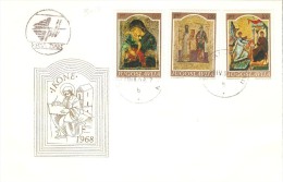 Carta De Yugoslavia De 1968 - Covers & Documents