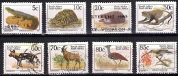 SOUTH AFRICA 1993 Endangered Fauna 14 Values Used - Gebraucht