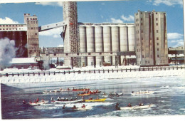 O-QUEBEC-CARNAVAL DE QUEBEC-CORSA DI CANOE - Québec - Beauport