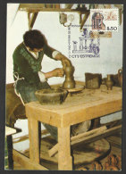 Portugal Poterie Traditionnelle Carte Maximum Estremoz 1983 Traditional Pottery Maxicard - Tarjetas – Máximo