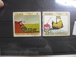 TIMBRE  DE CUBA  OBLITERE  YVERT N°1512.13 - Oblitérés