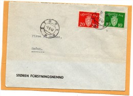 Norway 1947 Cover Mailed - Briefe U. Dokumente