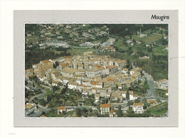 Cp, 06, Mougins, Vue Aérienne, écrite - Mougins