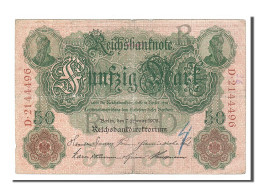 Billet, Allemagne, 50 Mark, 1908, 1908-02-07, TB+ - 50 Mark