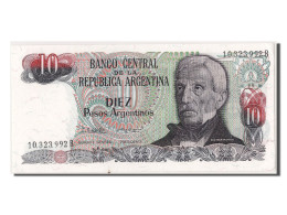 [#302642] Argentine, 10 Pesos Argentinos Type San Martin - Argentine