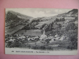 CP SANT JEAN D AULPH N°196 VUE GENERALE - Saint-Jean-d'Aulps