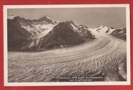 BMO-26 Eggishorn Ob Fiesch Blick Gegen Aletschgletscher  Nicht Gelaufen - Fiesch