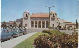 San Antonio TX Texas, Municipal Auditorium, Auto, C1950s Vintage Postcard - San Antonio