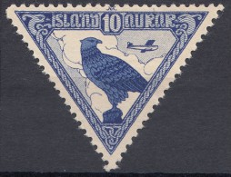 Iceland 1930 Mi#140 Mint Hinged - Ungebraucht