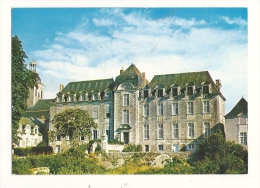 Cp, 49, Saint-Georges-sur-Loire, L'Abbaye, écrite - Saint Georges Sur Loire