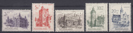 Nederland 1951 Mi#570-574 Mint Hinged - Ongebruikt