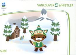(228) Vancouver Olympic Game Mascot - Sumi - Olympic Games