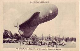 L'Aerostation  Montee Du Ballon - Globos