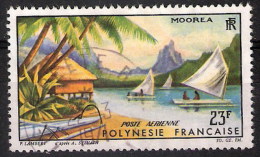 Polynésie Française 1964 - N°  PA 9 Oblitéré - Voilier - Usati