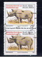 RSA Südafrika 1993 Mi 896 D Nashorn - Gebruikt