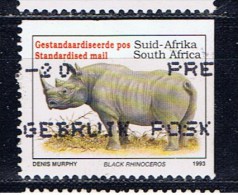 RSA Südafrika 1993 Mi 896 E Nashorn - Gebruikt