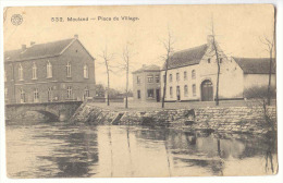 E3574 - Mouland - Place Du Village - Voeren