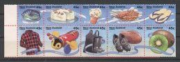Nlle Zélande 1994 Carnet N° C1287 ** Neufs = MNH  Superbes Cote 10 € Jouets Coquillages Ballon Fruits Games Shells - Booklets