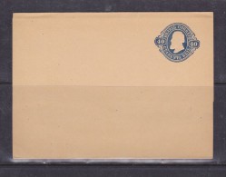 BRESIL ENTIER POSTAL 10 REIS BLEU NEUF - Ganzsachen