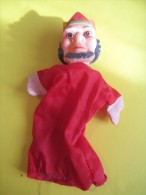 Marionnette/Le Roi/ En Caoutchouc Mou  /Vers 1960      JE81 - Toy Memorabilia