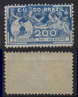 Brazil Brasil Mi# 162 ** M€ 85,- PANAMERICA 1906 - Neufs