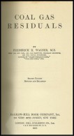 1918 Coal Gas Residuals - Wagner - Engineering - Mining - Aardwetenschappen