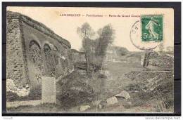 TOP!! LANDRECIES * FORTIFICATIONS * PARTIE DU GRAND CAVALIER * 1908 *!! - Landrecies