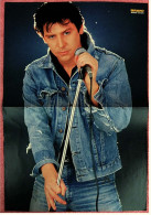 Kleines Poster  -  Shakin Stevens  -  Von Bravo Ca. 1982 - Posters