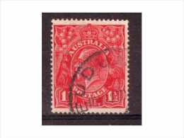 Australia > 1913-36 George V  Used Stamps - Oblitérés
