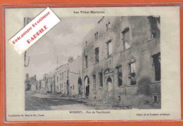 Carte Postale 54. Nomeny  Ville Martyre  Trés Beau Plan - Nomeny