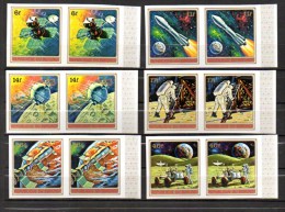 Burundi, Conquête De L’espace, 486 / 491**+ ND, Cote 16 €, - Nuevos