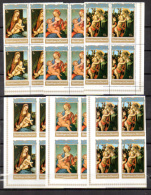 Noël I, Tableaux, Madones,  #  538 / 540 + PA 252 / 254**, Cote 18,50 € - Unused Stamps