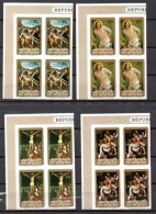 Pâques V, Tableaux,  558 / 560 + PA 268 / 270 + ND #**, Cote 34 €, - Unused Stamps