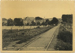 Ecaussinnes :  Carrières De Scouffleny  ---  Grand Format - Ecaussinnes