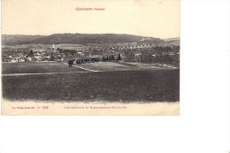 CORCIEUX. Vue Générale Et Baraquements Militaires - Corcieux