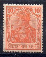 Allemagne ;1926; N° Y: 120 ; N * ; "allégorie" ;type E  , Cote Y:       0.50 E. - Nuovi