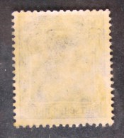 Allemagne ;1905; N° Y: 85a,outremer ; N* Gomme Jaunie,partielle ,sans Trace Charnière ;  ;type E  , Cote Y: 50.00 E. - Nuovi