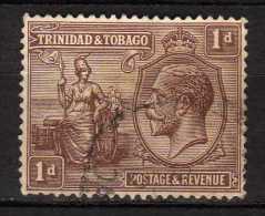 TRINIDAD - 1922/28 YT 111 USED - Trinidad & Tobago (...-1961)